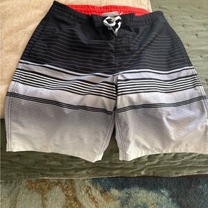 Goodfellow & Co Black and White Men's Board Shorts